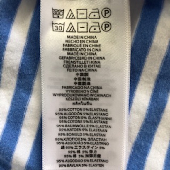 MICHAEL Michael Kors Zip Short Sleeve Scoop Neck Top Size L - Picture 9 of 9